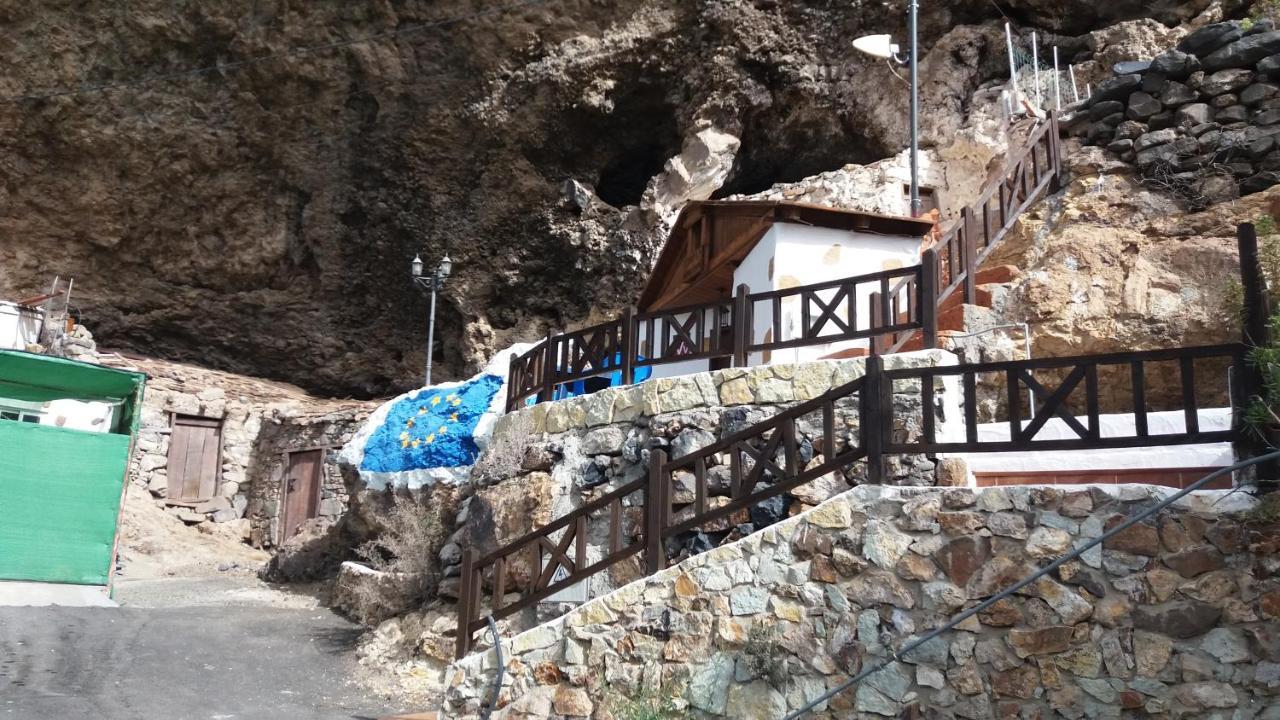 Casa Cueva Manuel Y Maria Villa El Juncal Exterior photo